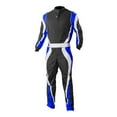 thumbnail image 6 of K1 10-SP1-R-LXL Speed 1 CIK/FIA Level 2 Approved Racing/Karting Suit, Red/Bl LXL, 6 of 12