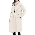 thumbnail image 7 of Pyhlmscde Women's Winter Mid Long Style Woolen Coat, Fall Clothes for Women, Fall Coats, Womens Tops, 7 of 7