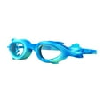 thumbnail image 2 of Gafas de natación para niños, gafas de natación ajustables con diseño de sirena para niños y niñas de 3 a 12 años. Azul, 2 of 8