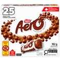 thumbnail image 1 of AERO Mini Bars, Milk Chocolate, Made in a Peanut-free Facility, Individually Wrapped, 1 of 7