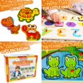 thumbnail image 4 of Puzles de madera WOOODLIFY, paquete de 7, para niños de 2 a 5 años, 4 of 8