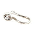 thumbnail image 4 of Ayyufe No-piercing Ear Lip Hoop Ring Women Chic Fake Nose Clip, 4 of 4