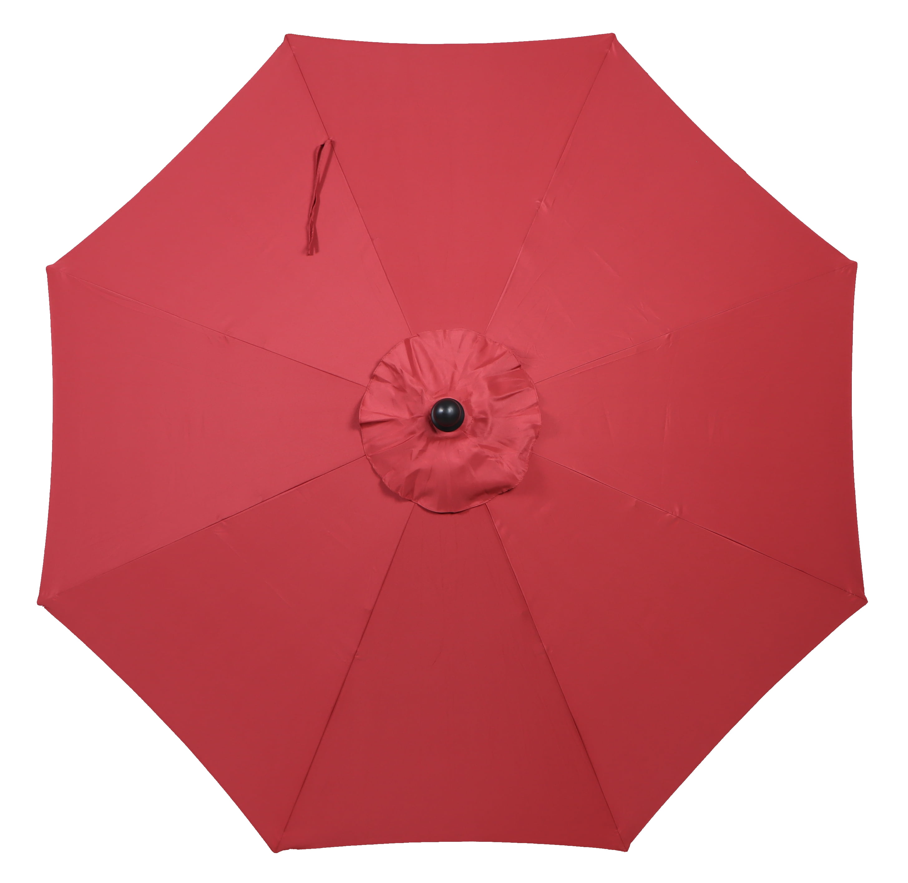 Better Homes & Gardens 9' Premium  Crank Patio Umbrella, Red