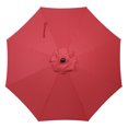 thumbnail image 3 of Better Homes & Gardens 9' Premium  Crank Patio Umbrella, Red, 3 of 6
