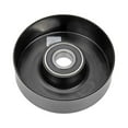 thumbnail image 2 of KarParts360 For Lexus GS300 1998-2005 Idler Pulley | Steel | Serpentine Belt Type | Black Color | 17 Millimeters Inside Diameter | 1 Mounting Hole | Replacement For 166030W010, 1660350020, 2 of 4