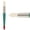 Round, variant on Creative Mark Art Supplies Large Mural Synthetic White Filament Paint Brush - Flat #30 - Artist Supplies for Acrylics, Watercolors, and Oils - Durable, Resilient, Seamless Ferrules