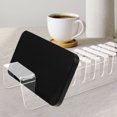 thumbnail image 4 of unbranded Organizador De Escritorio Para Con Soporte Múltiple De Acrílico Transparente Durable, 4 of 8