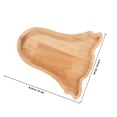 thumbnail image 2 of USHOBE Candy Tray Wooden Snack Platter For Graduations Celebrations 1Pack, 2 of 8