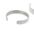 thumbnail image 3 of TINYSOME 10 Pieces Bracelet Blanks Convenient Stainless Steel Cuff Bangle Bracelet for DIY 1eather Cuff Bangles Jewelry Making, 3 of 17