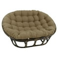 thumbnail image 1 of Rattan Double Papasan Chair with Twill Cushion, 1 of 1