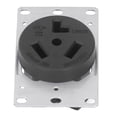 thumbnail image 2 of Power Socket, 3 Hole US Standard Receptacle Outlet  For Generator, 2 of 8