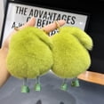thumbnail image 2 of Avocado Plush Pendant With Soft Texture And Cute Design Serves As A Charming Accessory For Bags Keychains Or Room Decor Adds Playful Touch To Everyday Items, 2 of 4