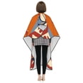 thumbnail image 7 of ZICANCN Hair Cutting Cape for Adults-Anime Space Planets Girl Cape Salon Barber Cape for Hair Stylist Shampoo Capes Waterproof, 55x66 Inch, 7 of 7