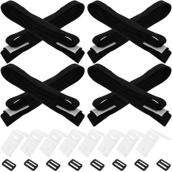 Bubble Pool Cover Strap Set Pool Reel Strap 7X4.3CM