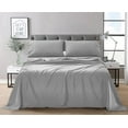 thumbnail image 2 of Home Beyond & HB design Piece Bed Sheets Set (Full or Double ) Premium Hotel Quality Bedding Sheets Breathable Soft Brushed Microfiber Deep Pocket Wrinkle Fade, 2 of 5