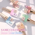 thumbnail image 4 of Set de esmaltes de uñas en gel Double Rhythm Cat Eye, 15 ml x 6 (rosa nude), 4 of 9
