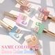 thumbnail image 4 of Set de esmaltes de uñas en gel Double Rhythm Cat Eye, 15 ml x 6 (rosa nude), 4 of 9