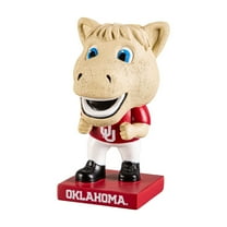 Oklahoma Sooners Lil Big Head Mascot Garden Statue