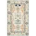 thumbnail image 5 of SAFAVIEH Aspen Brooks Southwestern Area Rug, Ivory/Blue, 9' x 9' Round, 5 of 8