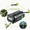 thumbnail image 2 of 8000mAh OP4026 Replacement Battery Compatible with Ryobi 40V Battery Lithium OP4050A OP40601 OP4040 OP4030 OP4050 OP40261 OP40201 OP40401 Cordless Tools with LED Indicator (2Pack), 2 of 7