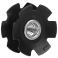 thumbnail image 1 of Headset Star Nut, Hanging Core Expanding Plug Compression Plug Steel + Iron Road Bike Headset, for 28.6mm / 1.1in Fork Parts Installation, 1 of 8
