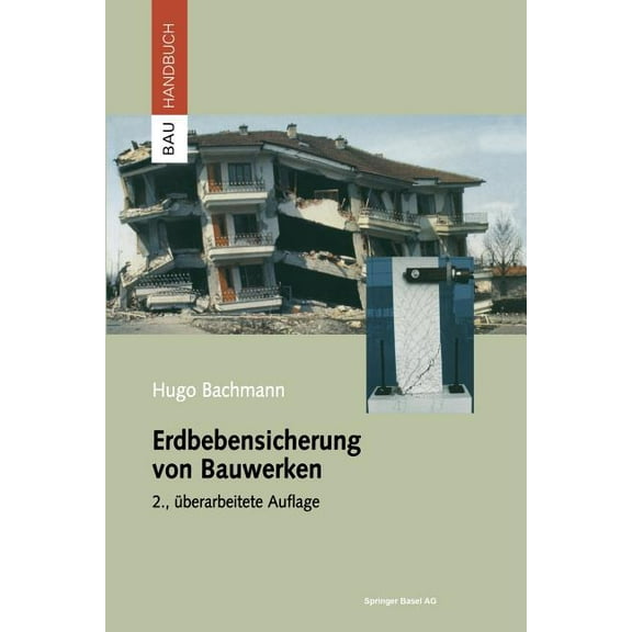 Erdbebensicherung Von Bauwerken, (Paperback)