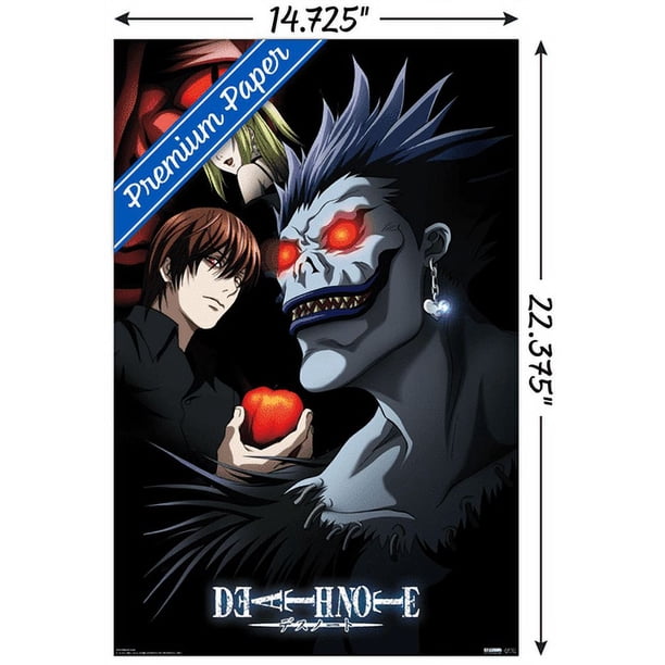 Death Note - Group Wall Poster, 14.725