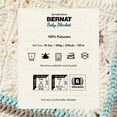 thumbnail image 6 of Bernat® Baby Blanket™ #6 Super Bulky Polyester Yarn, Buttercup 10.5oz/300g, 220 Yards (4 Pack), 6 of 9