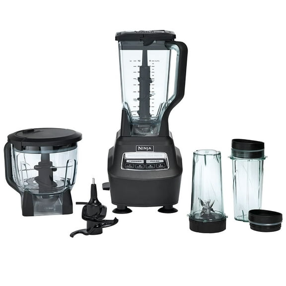 Licuadora Ninja 1500 W 4 velocidades 2 Vasos