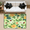 Multicolour 4, variant on CURLYOOT Red Ladybugs Rug for Living Room Bedroom, 4x6 Ft Washable Area Rug, Non Slip Rugs for Entryway, Floral Ladybugs Large Carpet for Indoor Dining Room