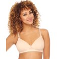 thumbnail image 1 of Hanes Womens Ultimate Lightweight Comfort Wirefree Bra, L, Porcelain, 1 of 1