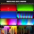 thumbnail image 3 of Barra de luces Stage Wash HYWILL de 108 LED, 60 W RGB, con control, 3 of 8