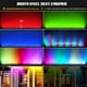 thumbnail image 3 of Barra de luces Stage Wash HYWILL de 108 LED, 60 W RGB, con control, 3 of 8