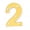2, variant on Decorative Led Light Up Number, Light Up Number Sign for Night Light Wedding Birthday Party Christmas Home Bar Decoration Number(2)