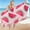 B Home Outdoor Indoor Essentials Gift for the Girlfriend Christmas Day, variant on Nsxcdh Microfiber Beach Towel Colorful Sandproof Blanket 30x60in Lightweight Quick Dry Foldable Portable Travel Swimming Pool Yoga Spa Outdoor Gift Card
