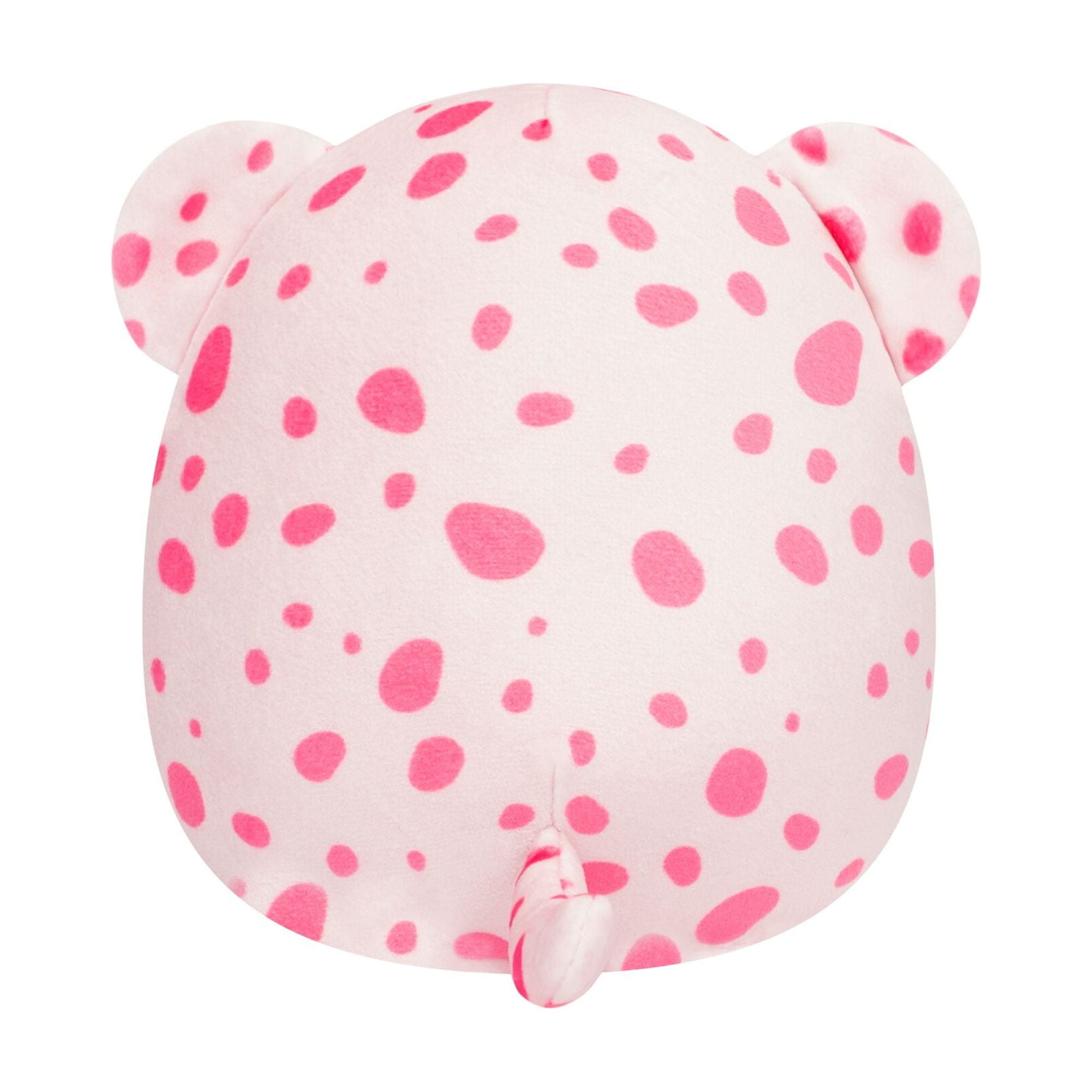 Squishmallows 5" Valentines Plush - Lorie - Pink Cheetah W/White Belly And Heart Embroidery
