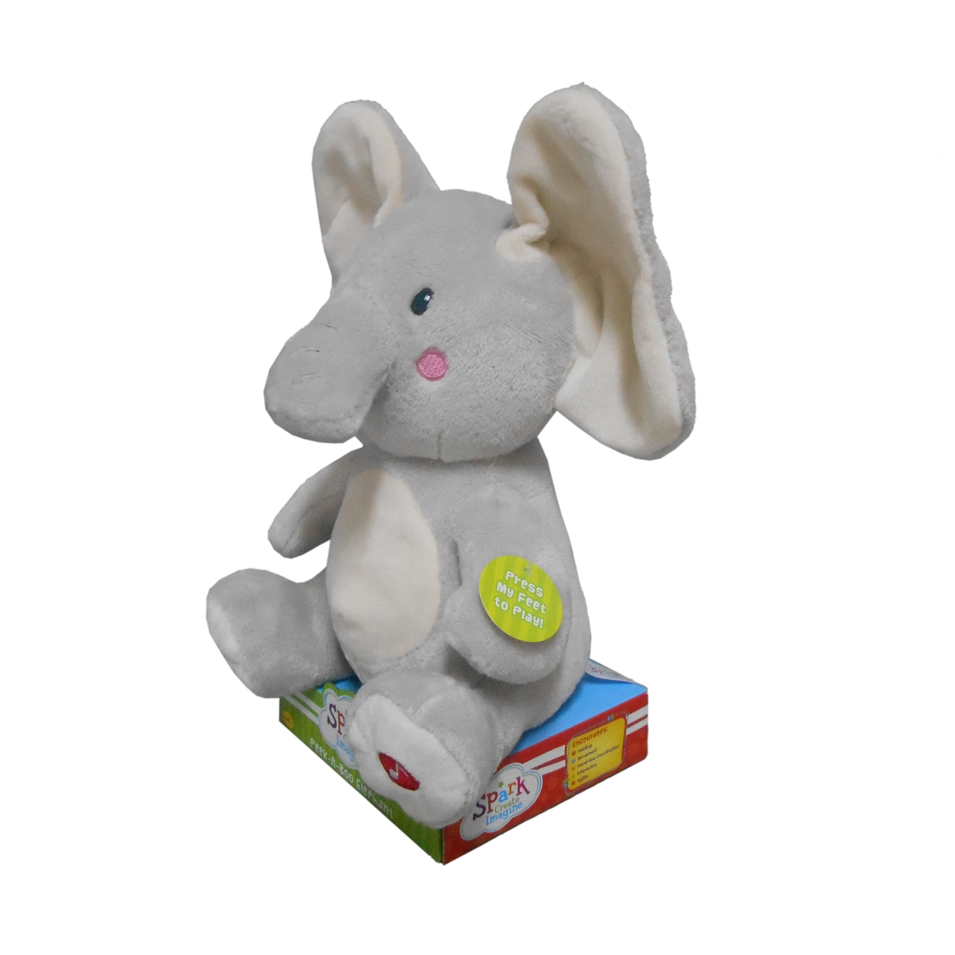 spark create imagine peek a boo elephant