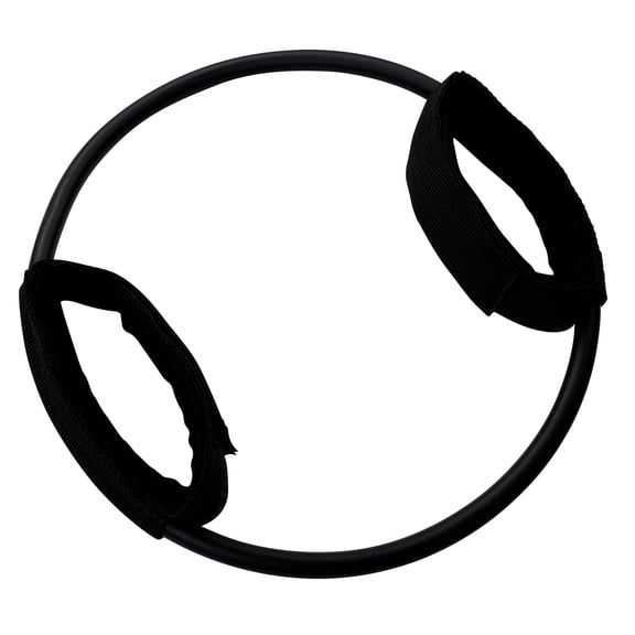 Body Solid Tools - BSTART5 Ankle Cuff Resistance Tube Black Very Heavy