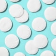 thumbnail image 2 of Basic Cotton Rounds Nail Polish and Makeup Remover Pads - 30ct, 2 of 2