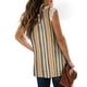 thumbnail image 5 of ICHUANYI Clearance Fashion Woman V-Neck Sleeveless Lace Blouse T-Shirt Floral Printing Loose Tops(Yellow, M) ICHUANYI WER2023081116598, 5 of 8