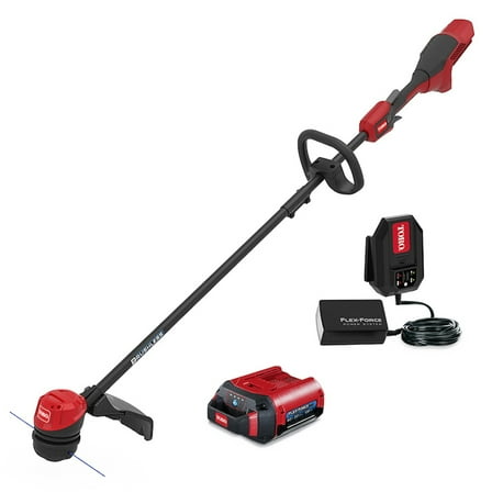 Toro Flex Force 60V Brushless 13/15'' String Trimmer with Battery & Charger