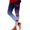 Navy, variant on Womens Pants Love Heart Print Leggings Elastic Slim Fit Casual Pants Boots Cut Sweet Comfortable Going Out Trousers