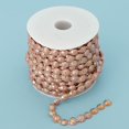 thumbnail image 3 of Guirnalda de cadena de cuentas artificial 10 mm de medio grano redondo Garland Spool Beads Craft Wedding Decor Coffee Magideal Guirnalda de cadena de cuentas artificial, 3 of 7
