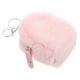 thumbnail image 1 of Lindo bolso de peluche para niña, pequeño bolso de peluche, bolso de peluche portátil con llavero, 1 of 8