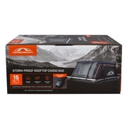 CargoSmart CargoSmart Storm Proof Rooftop Cargo Carrier Bag, 15 Cu Ft Weatherproof Roof Storage for Travel and Camping