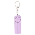 thumbnail image 2 of Alarma de Emergencia 130 DB Fuerte 24 Horas IP56 Impermeable Protección Sirena Autodefensa Mini Llavero Alarma Personal de Sonido Seguro con Luz de Flash LED para Mujeres Niños ANGGREK  Otros, 2 of 8