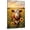 Frame-style, variant on Farmhouse Cow Canvas Wall Art, Rustic Sunflower Field Print with Red Barn & Sunset Sky, Country Animal Pictures for Living Room Bedroom Kitchen Wall Decor Home