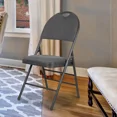 thumbnail image 5 of Star Elite Commercial High-Back Folding Chairs, 4-Pack – Durable & Comfortable Seating for Events, 5 of 5