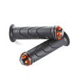 thumbnail image 2 of 1 Pair Motorcycle Hand Grips Handlebar Throttle Grips Anti-Slip Handle Decoration Modified Parts for Scooter, 2 of 6