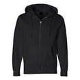 thumbnail image 1 of Sudadera con capucha y cierre completo para hombre Independent Trading Co. IND4000Z Negro S, 1 of 1